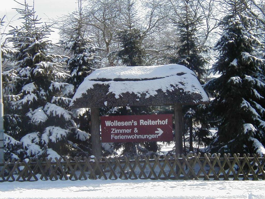 Reiterhof Wollesen Suederluegum Exterior foto